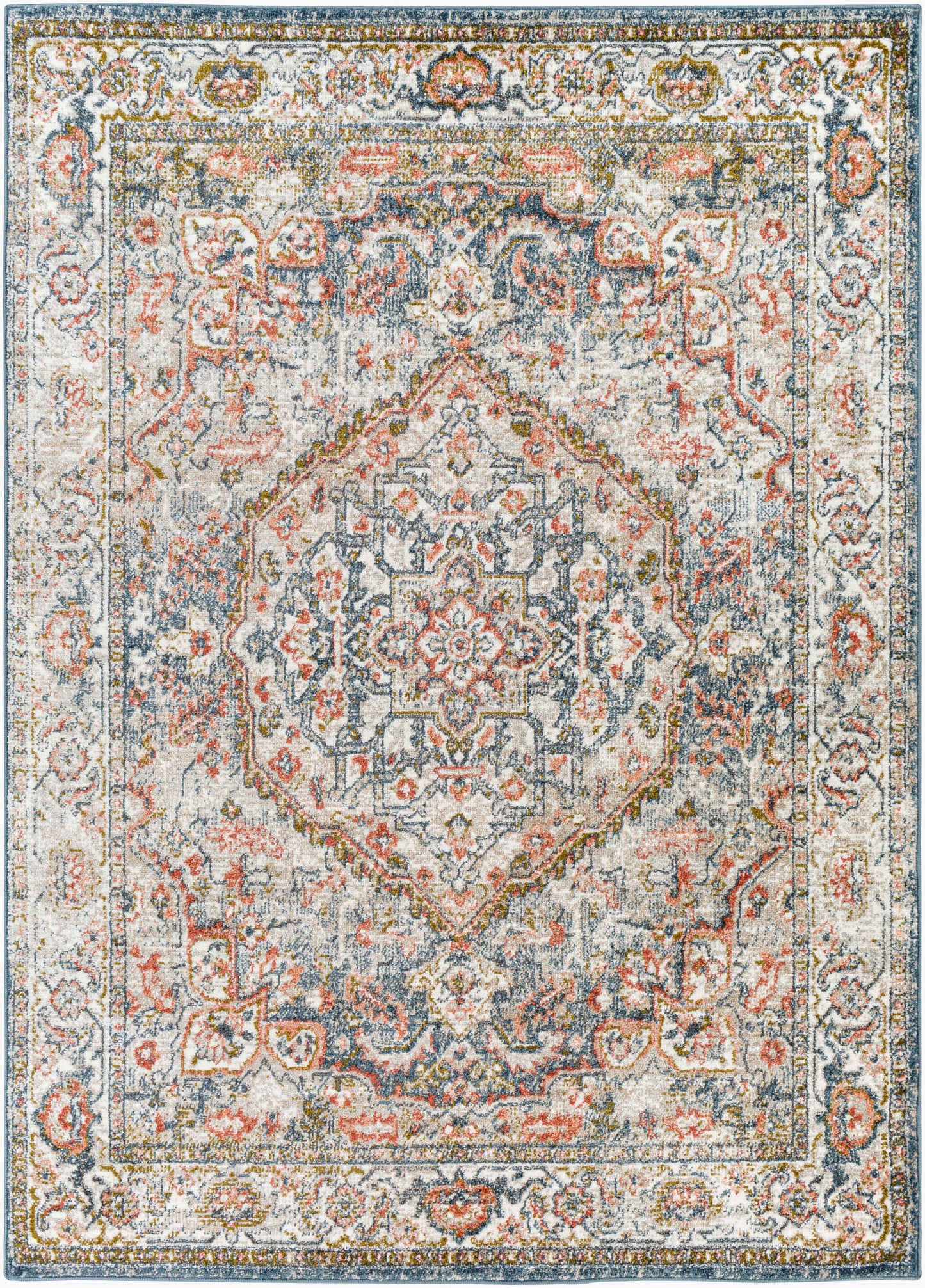 Davaro DAV-2309 5' x 7' Machine Woven Area Rug