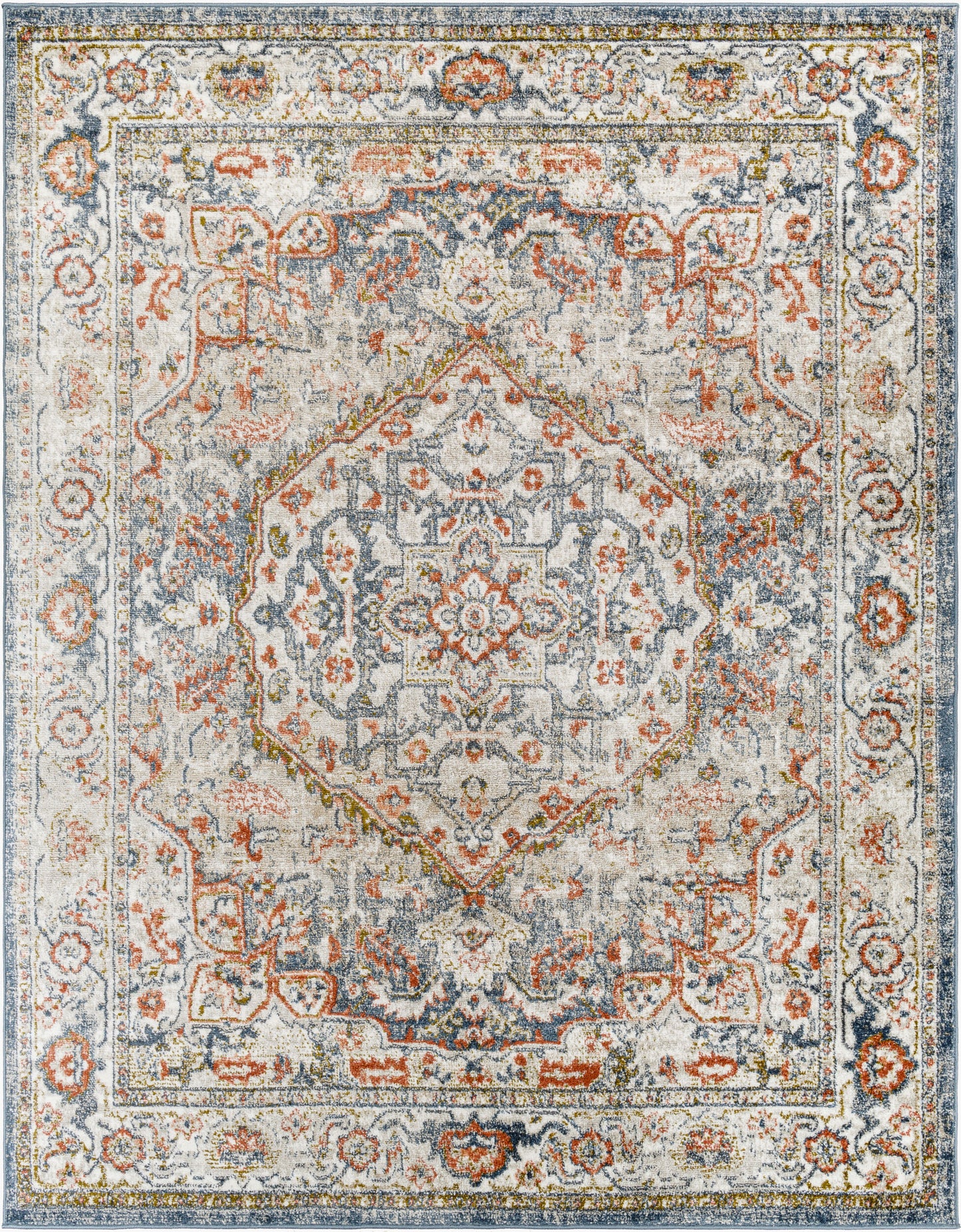 Alfombra tejida a máquina Davaro DAV-2309 de 8' x 10'