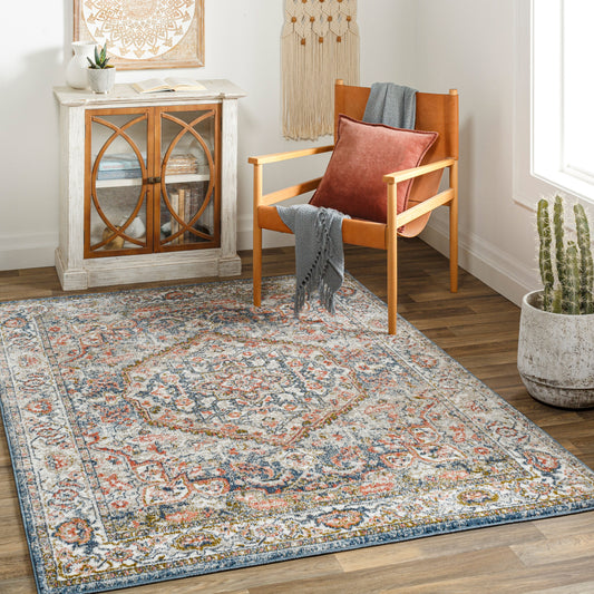 Davaro DAV-2309 5' x 7' Machine Woven Area Rug