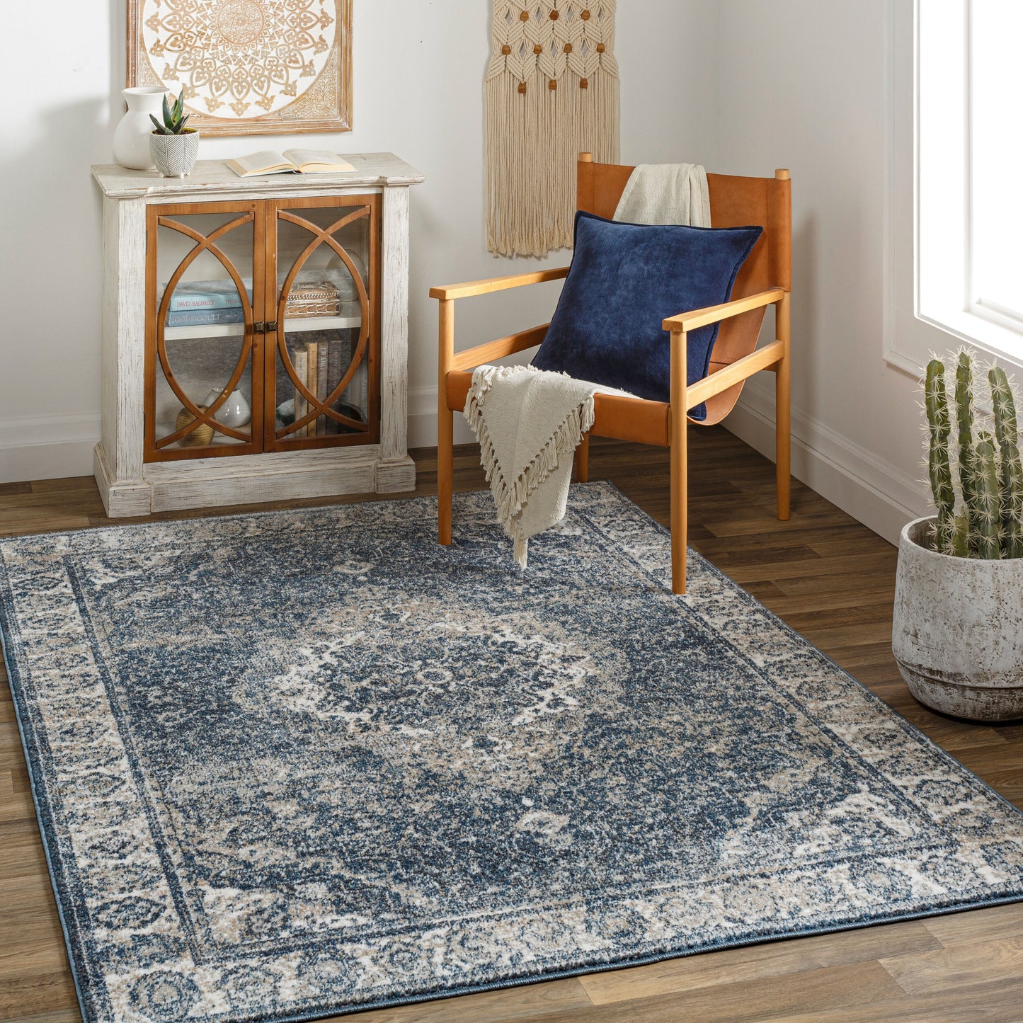 Davaro DAV-2314 8' x 10' Machine Woven Area Rug