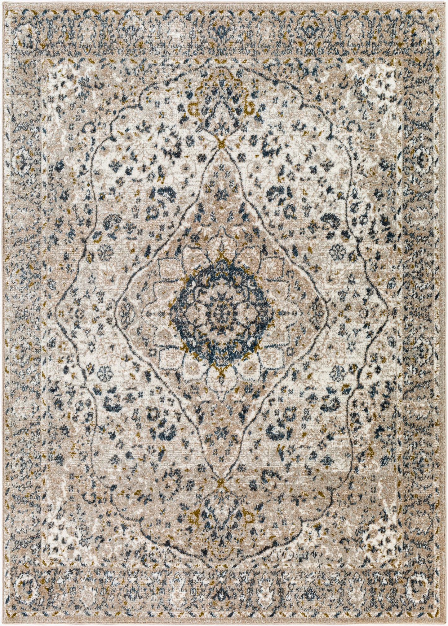 Alfombra tejida a máquina Davaro DAV-2318 de 1,52 m x 2,13 m