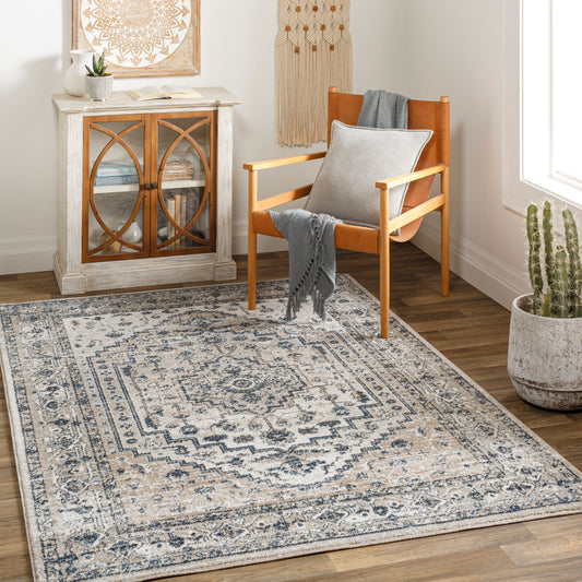 Davaro DAV-2320 9' x 12' Machine Woven Area Rug
