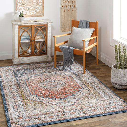 Alfombra tejida a máquina Davaro DAV-2321 de 6' x 9'