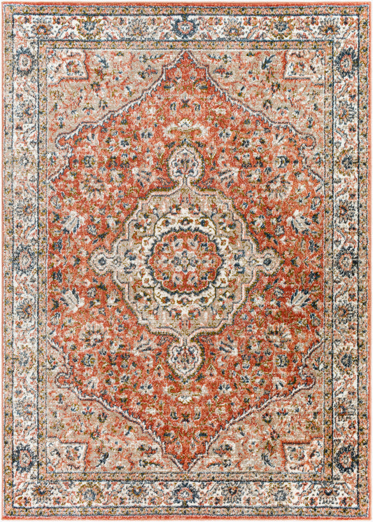 Davaro DAV-2327 6' x 9' Machine Woven Area Rug