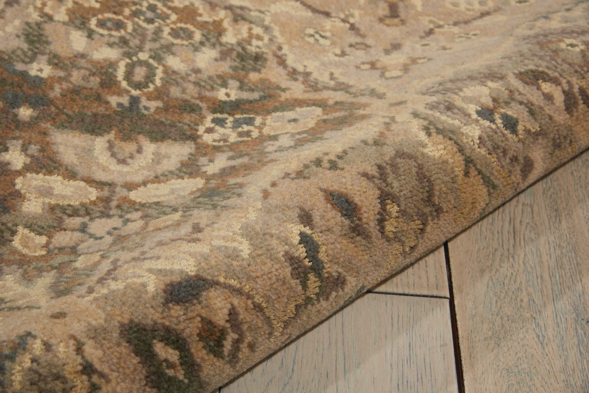 Silken Allure SLK09 Multicolor Loomed Rug