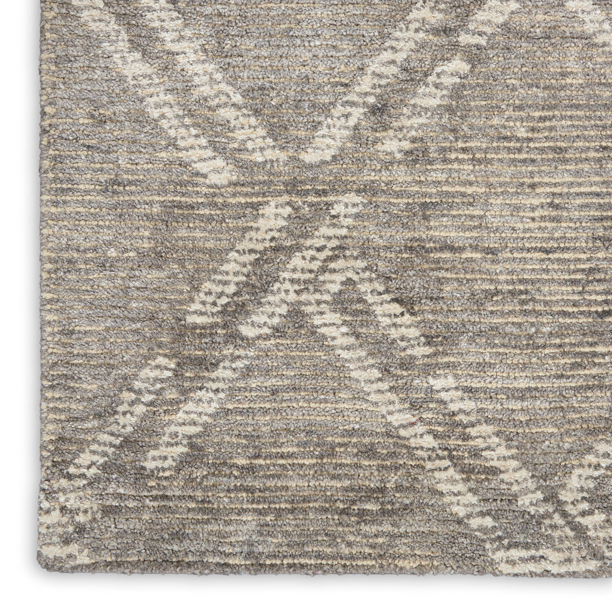 Venosa VSN01 Grey Ivory Tufted Rug