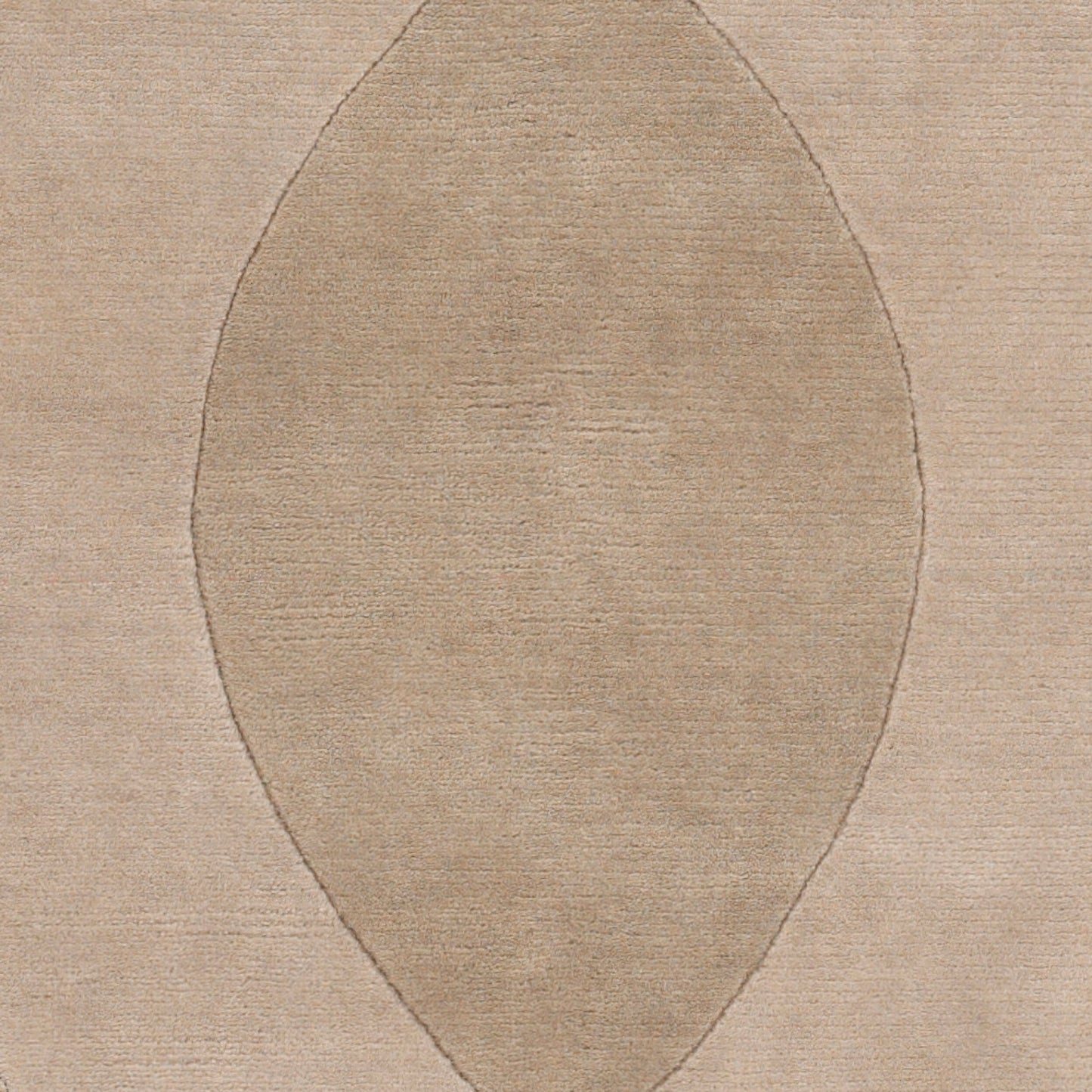 Alfombra decorativa de lana hecha a mano Decadent DCT-6501 de 2' x 3'