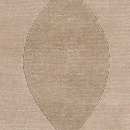 Alfombra decorativa de lana hecha a mano Decadent DCT-6501 de 2' x 3'