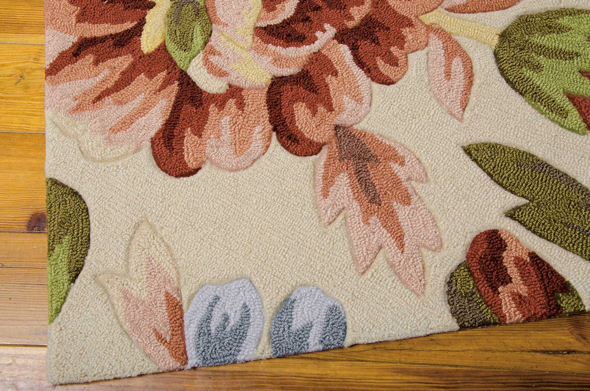 Fantasy FA23 Ivory Hooked Rug