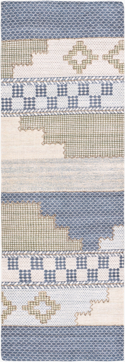 Didim DDM-2300 8ft Runner Handmade Runner Rug