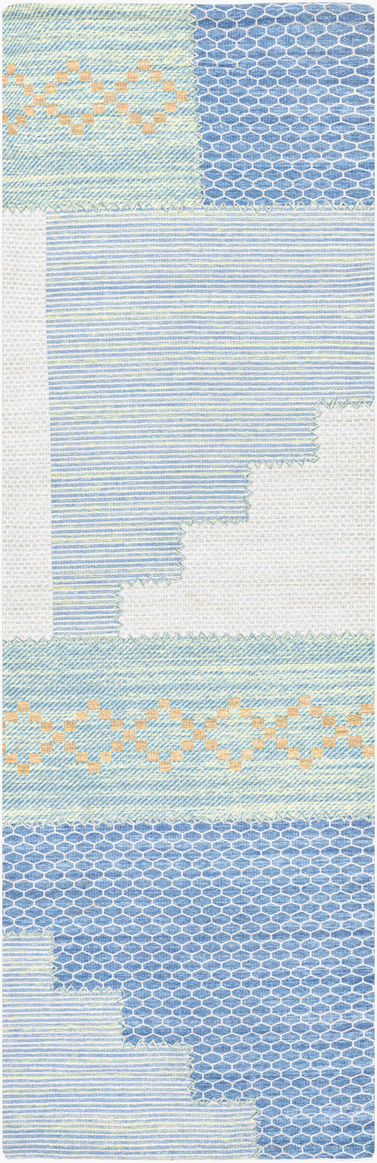 Didim DDM-2301 8ft Runner Handmade Runner Rug