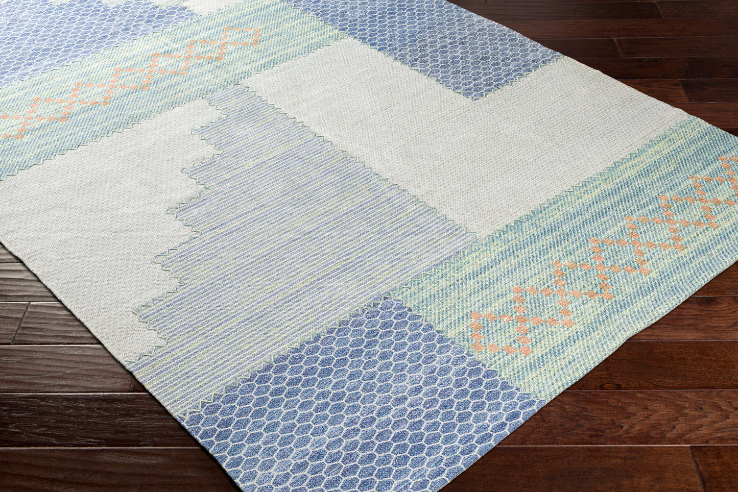 Didim DDM-2301 8ft Runner Handmade Runner Rug