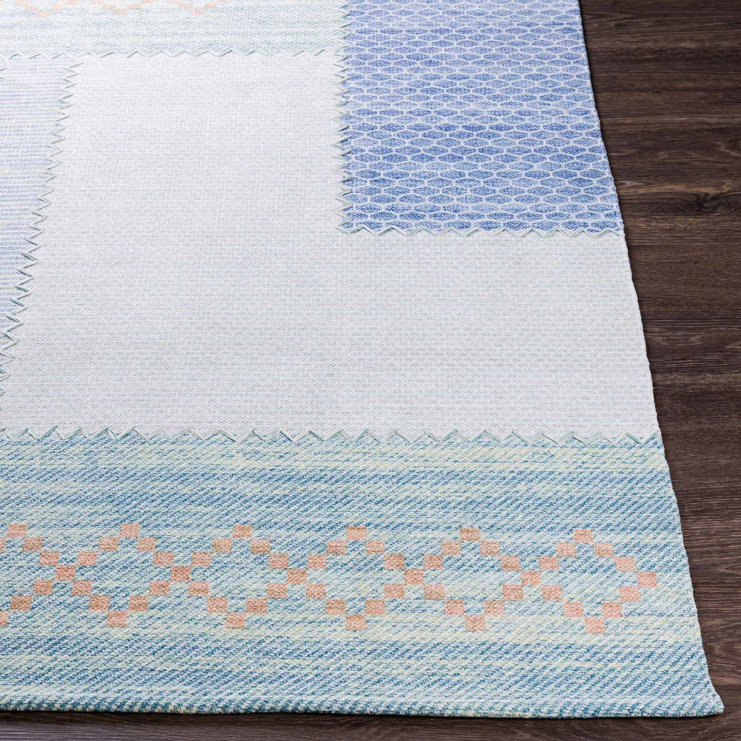 Didim DDM-2301 8ft Runner Handmade Runner Rug
