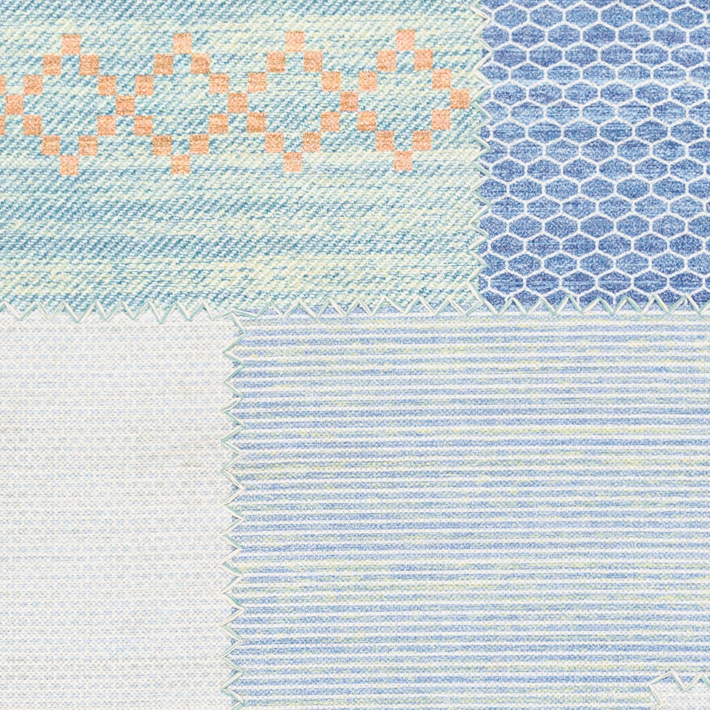 Didim DDM-2301 8ft Runner Handmade Runner Rug
