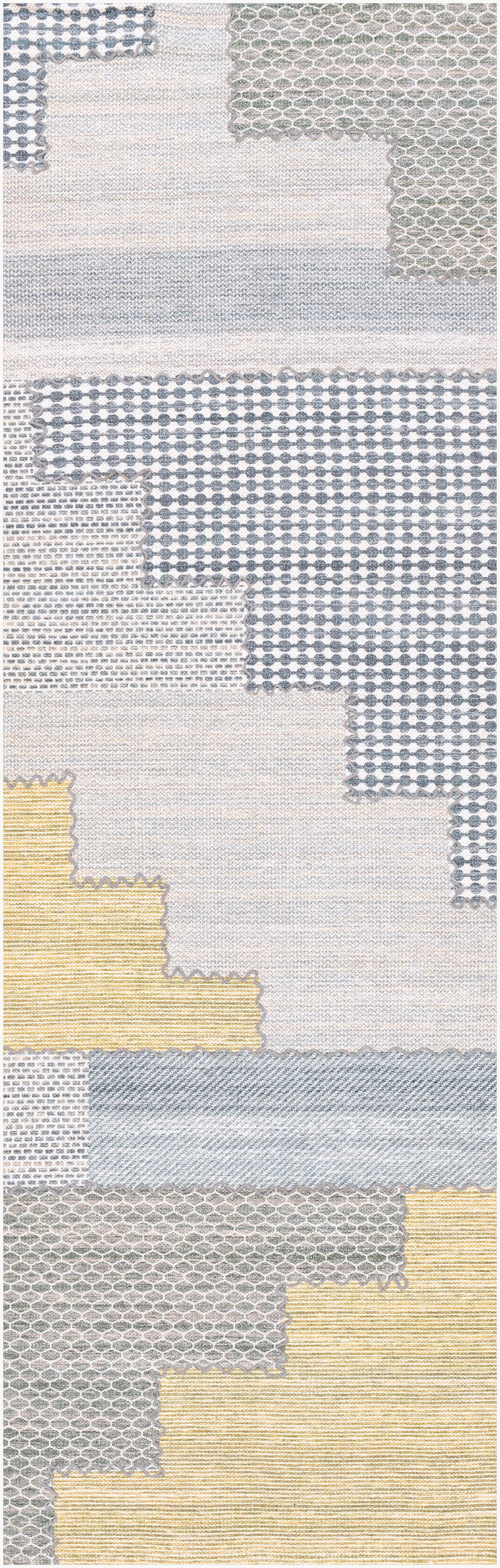 Didim DDM-2302 8ft Runner Handmade Runner Rug
