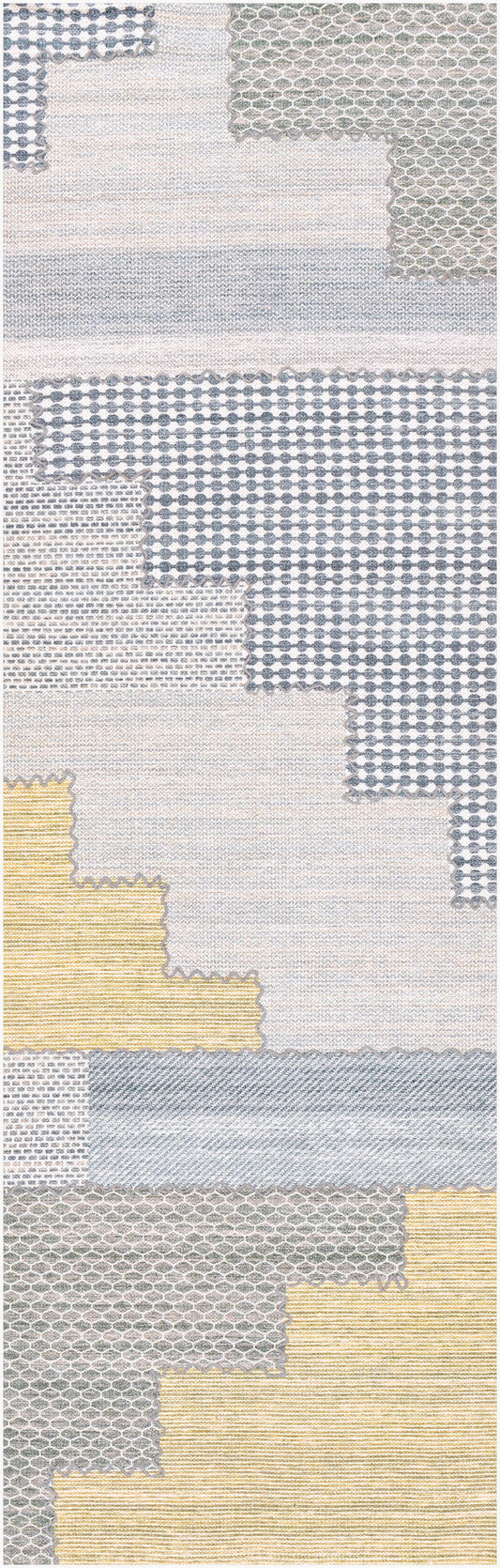 Didim DDM-2302 8ft Runner Handmade Runner Rug
