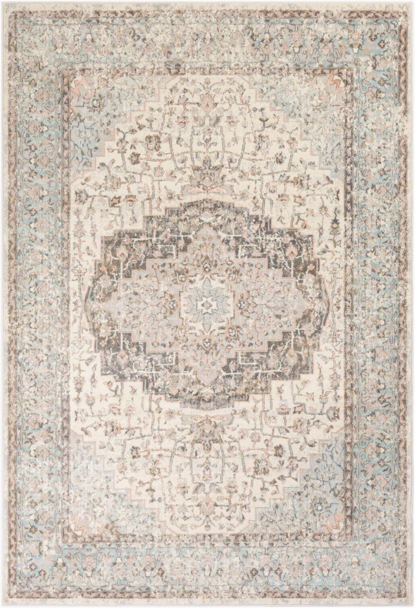 Alfombra tejida a máquina Dryden DDN-2307 de 1,52 m x 2,13 m