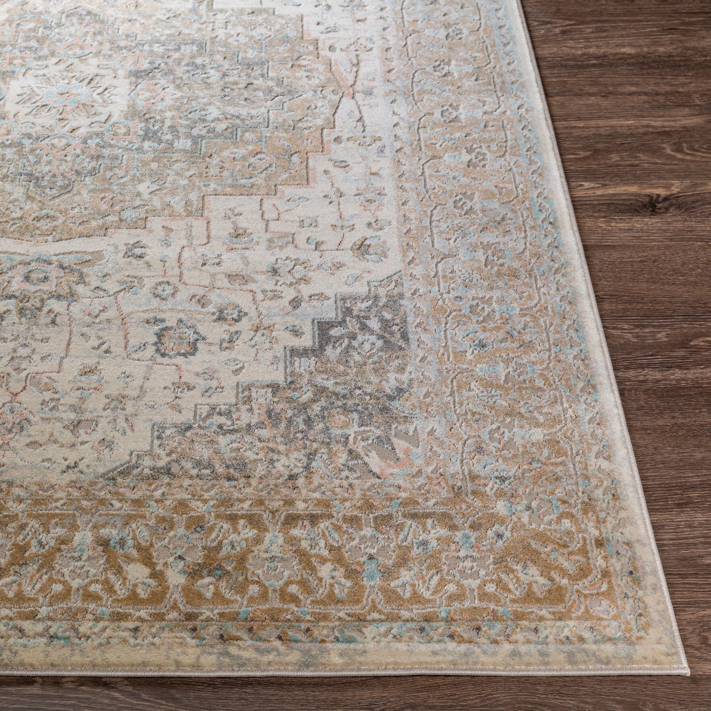 Alfombra tejida a máquina Dryden DDN-2308 de 8' x 10'