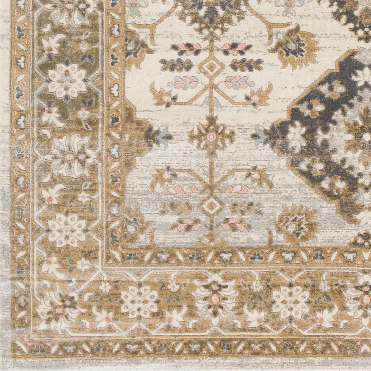 Alfombra tejida a máquina Dryden DDN-2312 de 1,52 m x 2,13 m