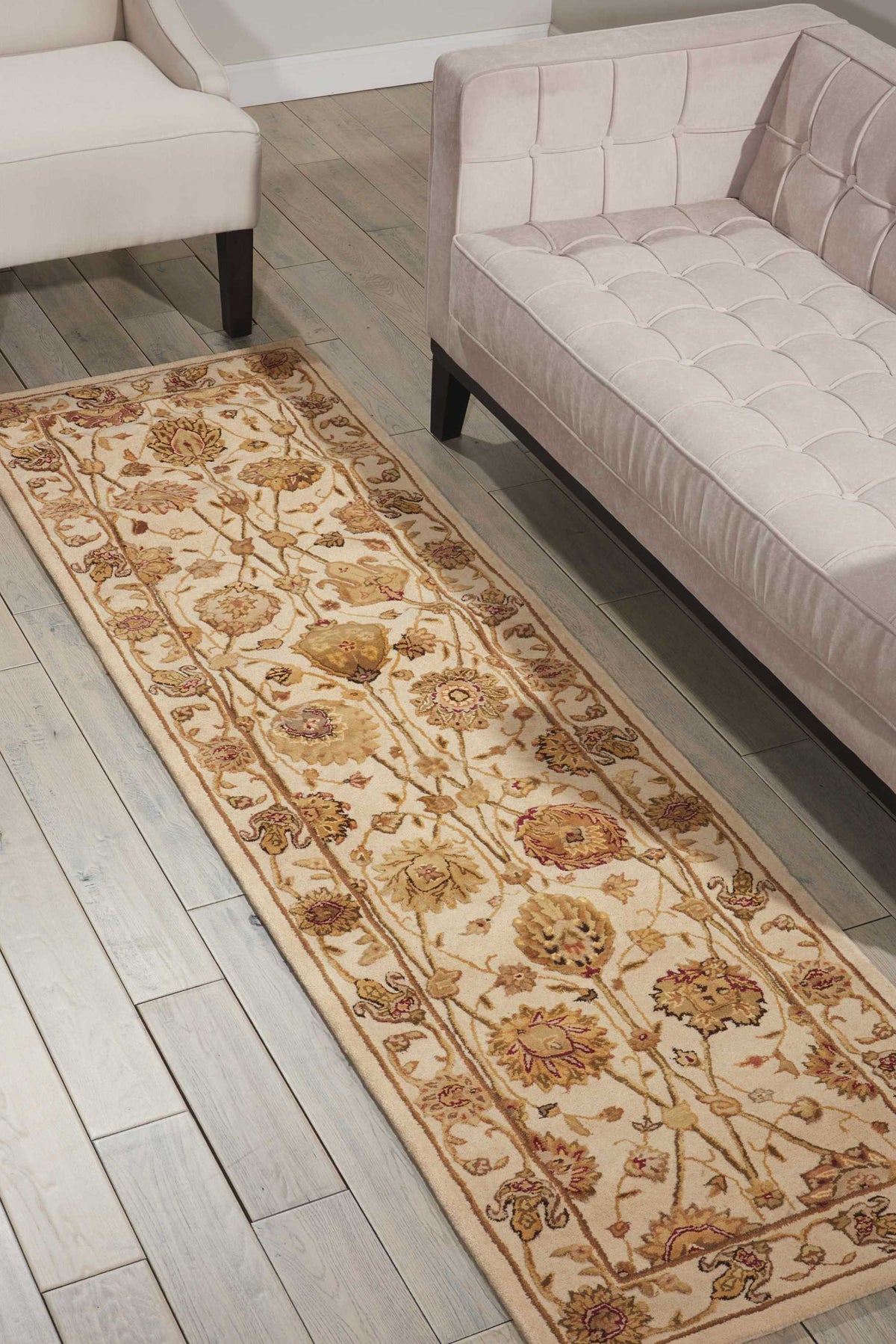 Nourison 3000 3105 Ivory Tufted Rug