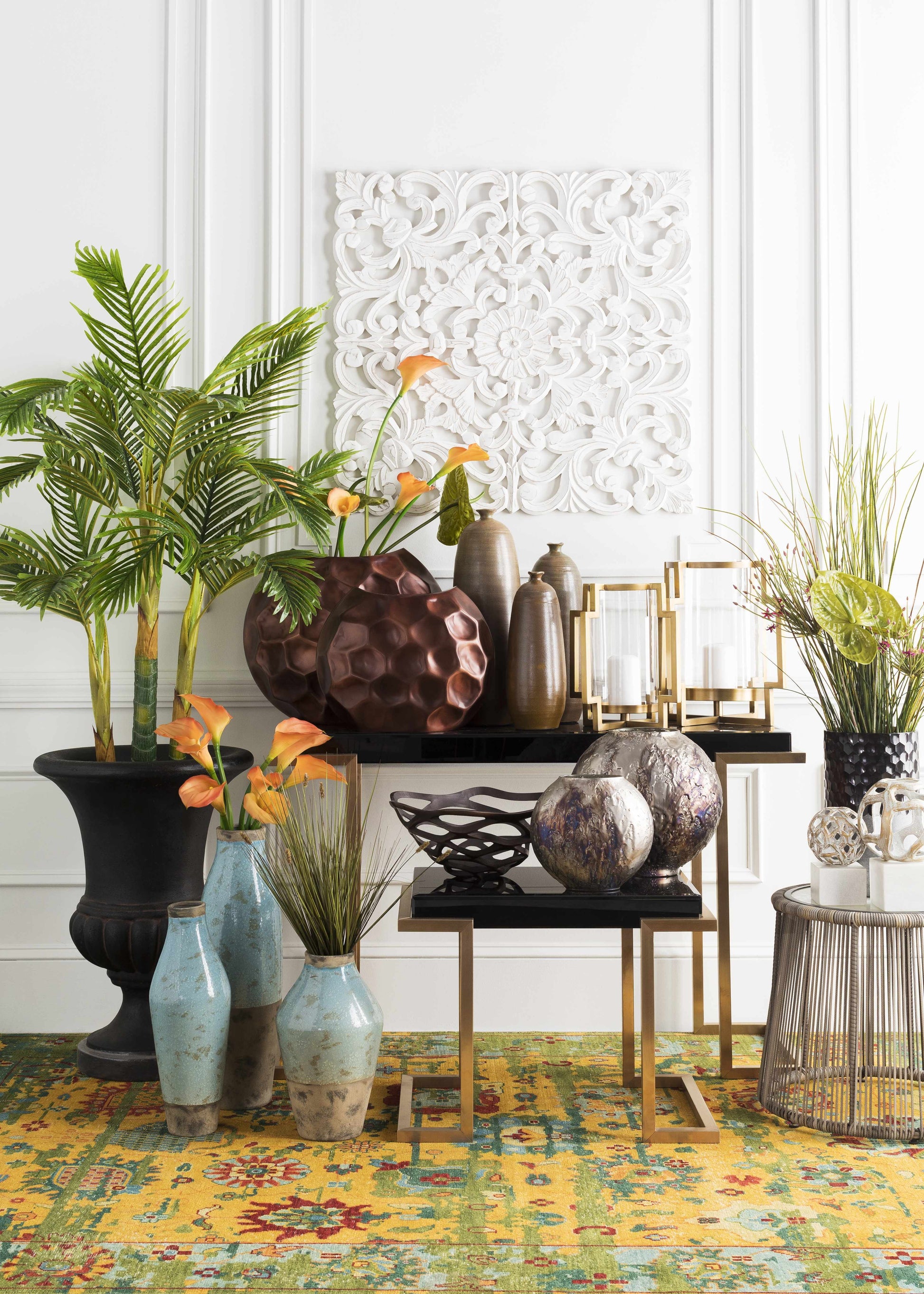 Festival FVL-1005 Hand Knotted Rug