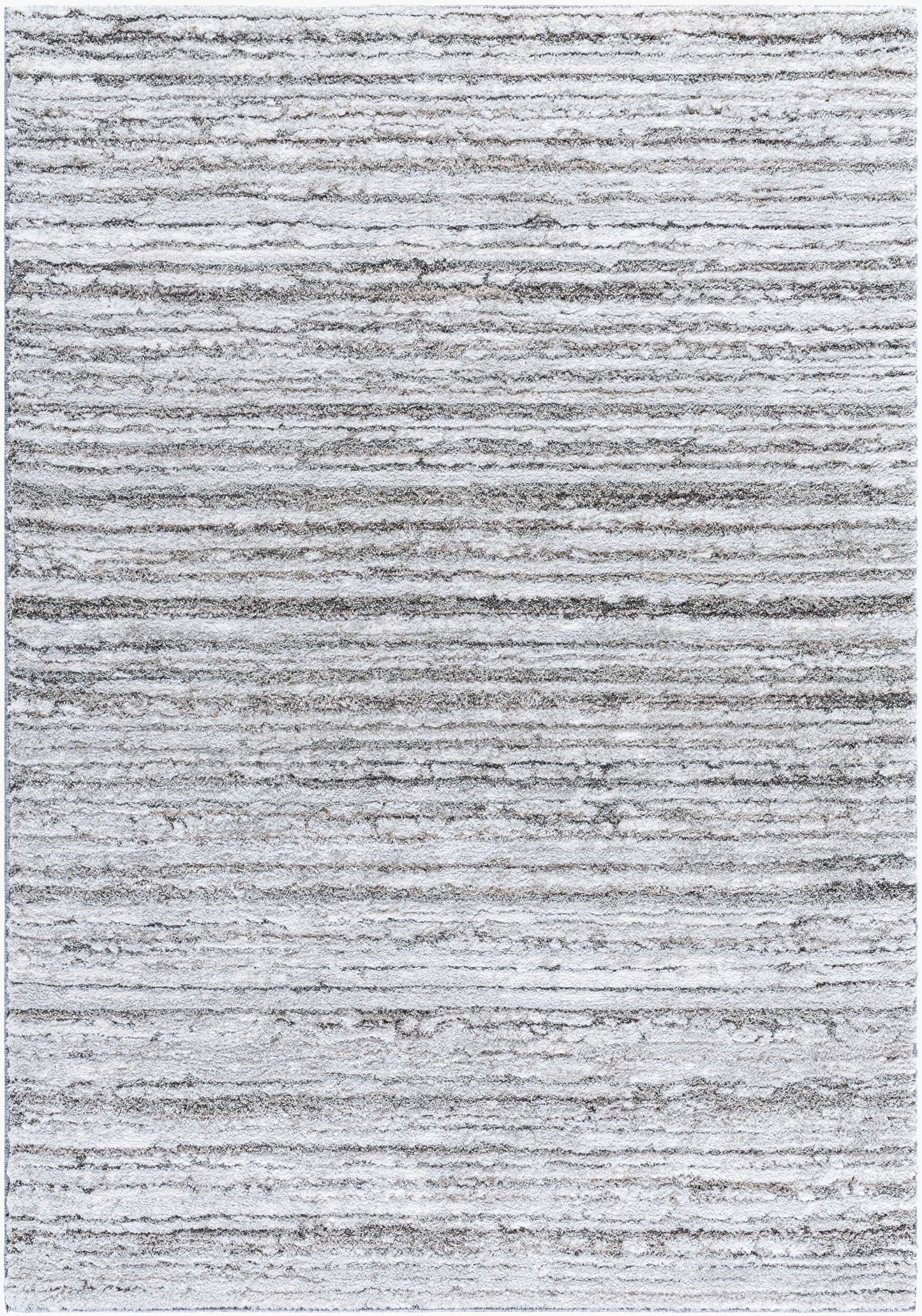 Alfombra tejida a máquina Delight Shag DEL-2300 de 1,52 m x 2,13 m