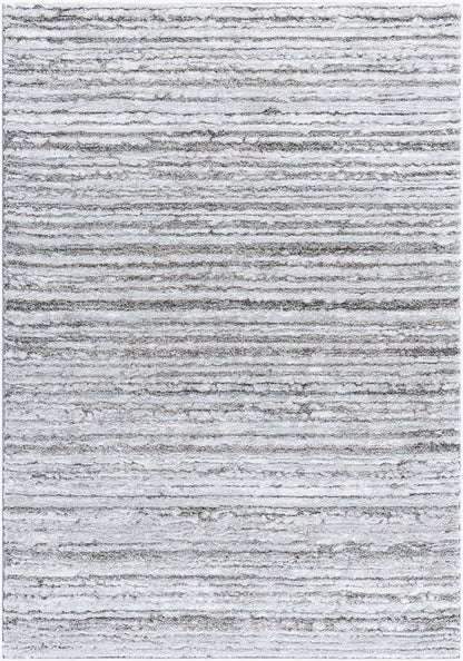 Alfombra tejida a máquina Delight Shag DEL-2300 de 1,52 m x 2,13 m