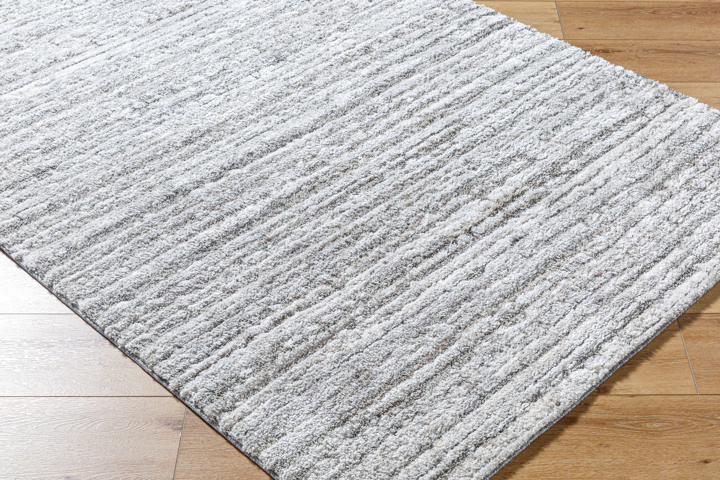 Alfombra tejida a máquina Delight Shag DEL-2300 de 1,52 m x 2,13 m