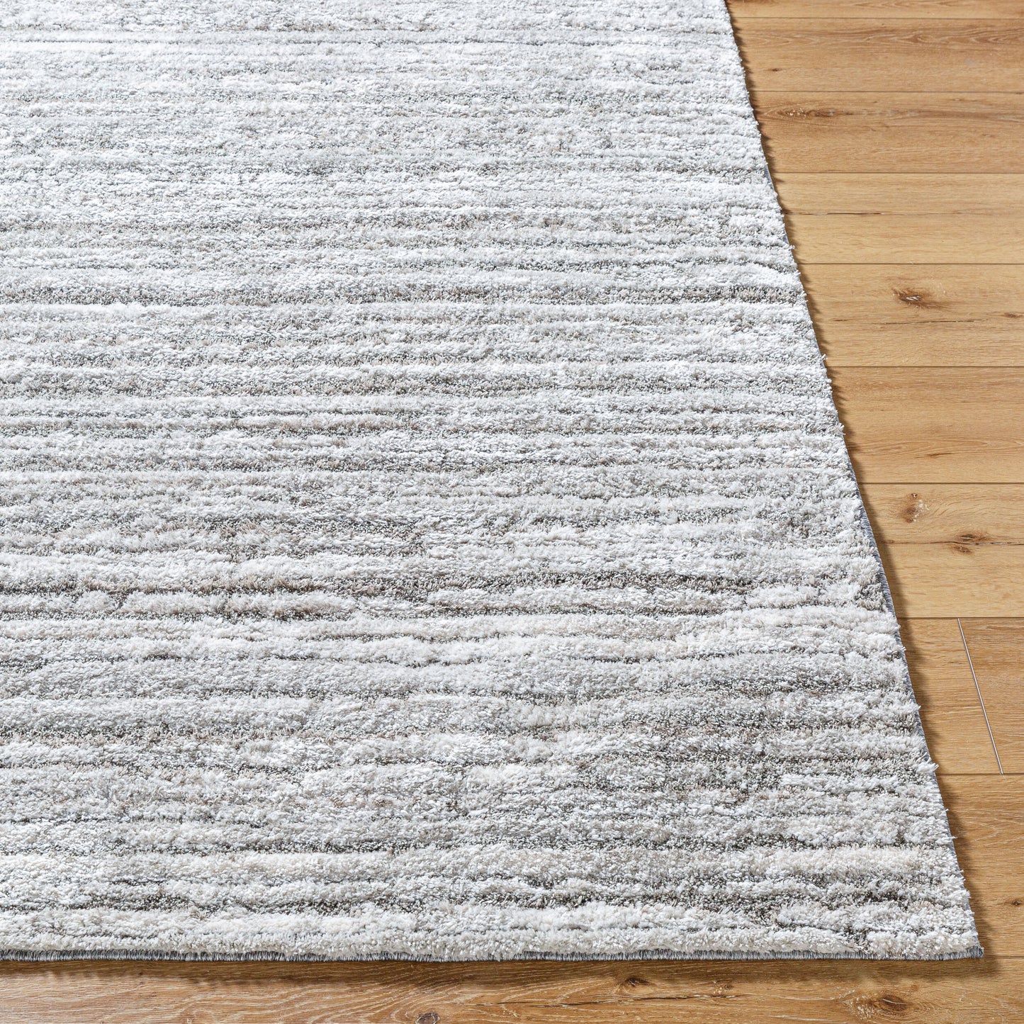 Alfombra tejida a máquina Delight Shag DEL-2300 de 1,52 m x 2,13 m