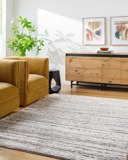 Alfombra tejida a máquina Delight Shag DEL-2300 de 8' x 10'