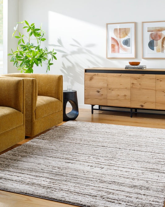 Alfombra tejida a máquina Delight Shag DEL-2300 de 8' x 10'