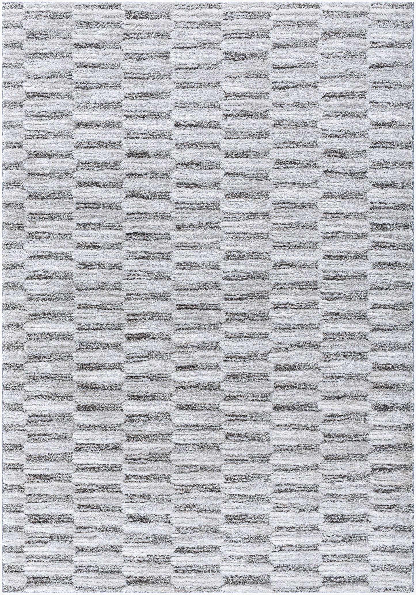 Delight Shag DEL-2301 5' x 7' Machine Woven Area Rug
