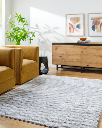 Delight Shag DEL-2301 5' x 7' Machine Woven Area Rug
