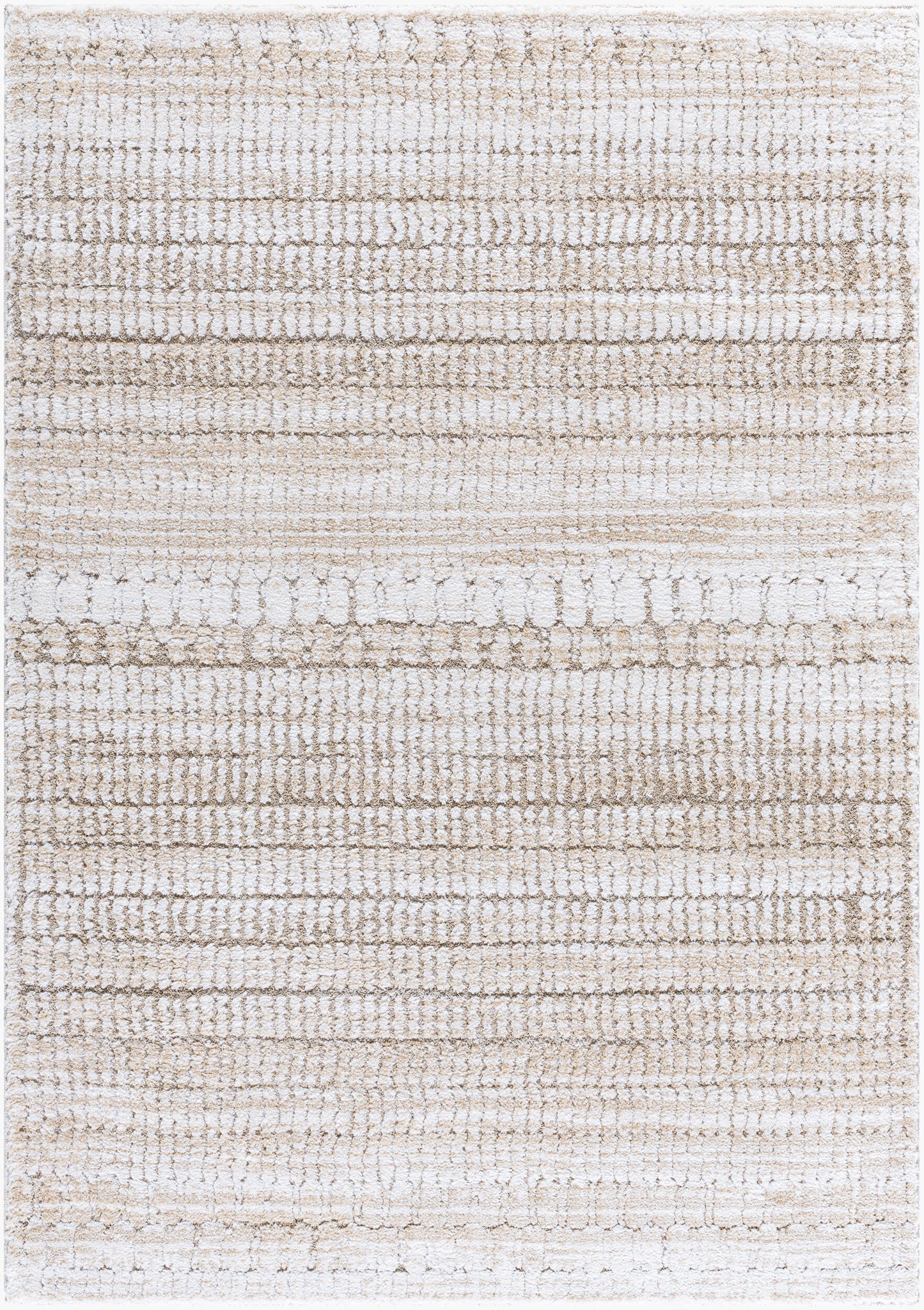 Alfombra tejida a máquina Delight Shag DEL-2302 de 1,52 m x 2,13 m