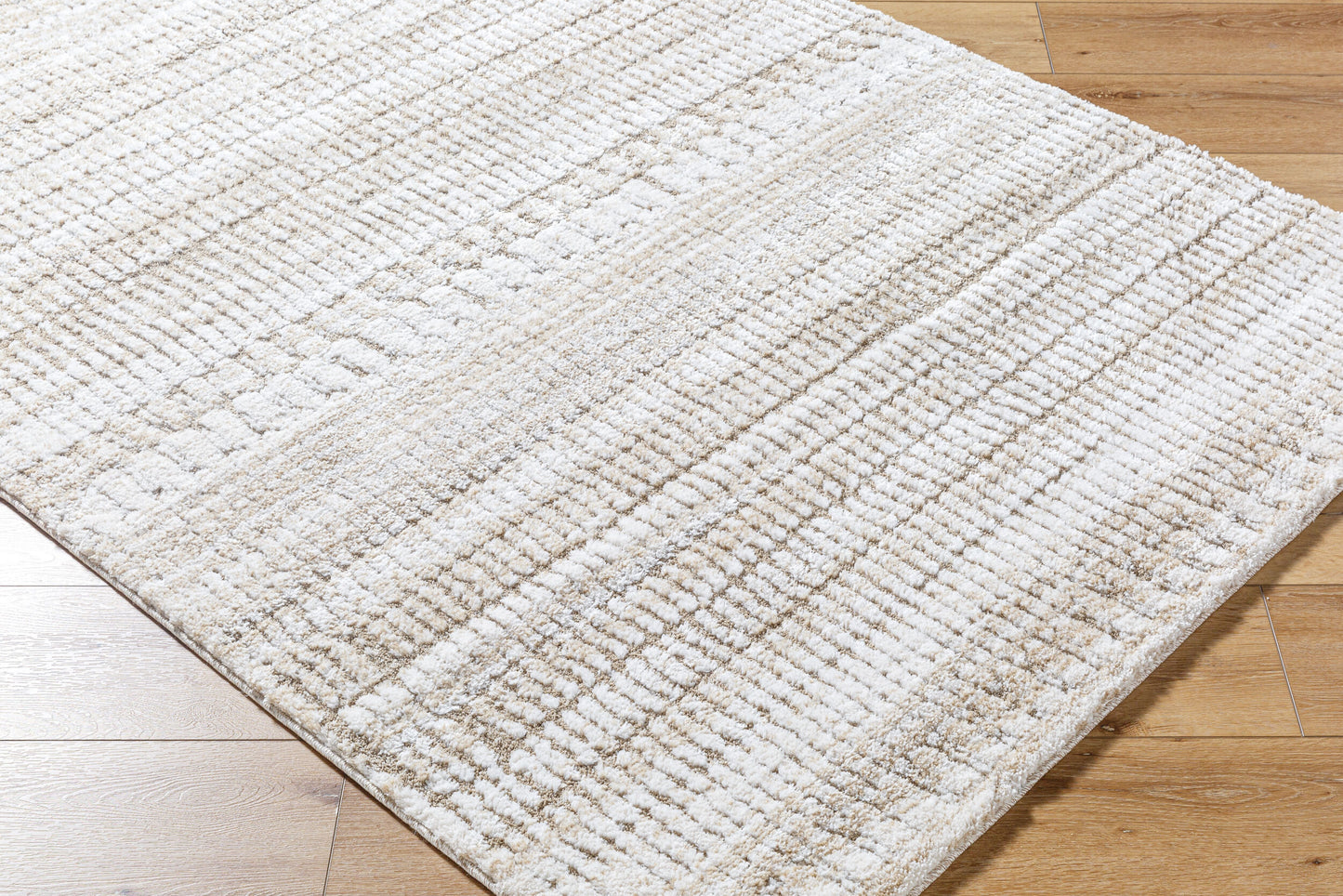 Alfombra tejida a máquina Delight Shag DEL-2302 de 1,52 m x 2,13 m