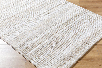 Alfombra tejida a máquina Delight Shag DEL-2302 de 1,52 m x 2,13 m