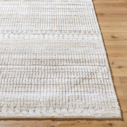Alfombra tejida a máquina Delight Shag DEL-2302 de 1,52 m x 2,13 m