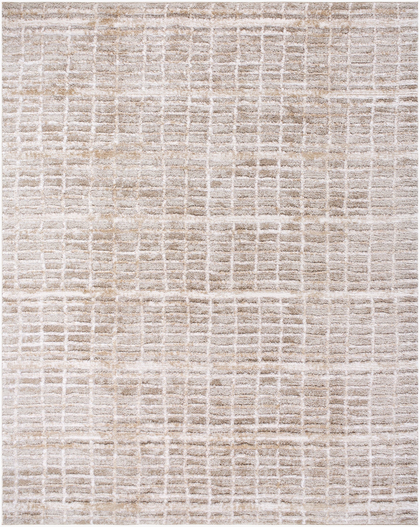 Alfombra tejida a máquina Delight Shag DEL-2305 de 1,52 m x 2,13 m