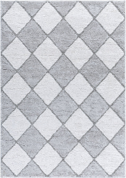 Alfombra tejida a máquina Delight Shag DEL-2307 de 1,52 m x 2,13 m