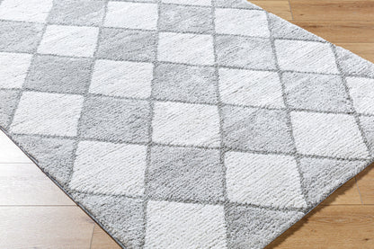 Alfombra tejida a máquina Delight Shag DEL-2307 de 1,52 m x 2,13 m