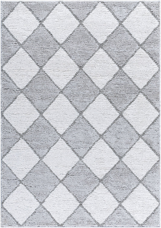 Alfombra tejida a máquina Delight Shag DEL-2307 de 8' x 10'