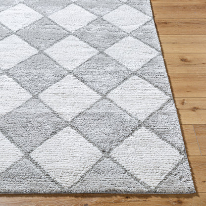 Alfombra tejida a máquina Delight Shag DEL-2307 de 1,52 m x 2,13 m