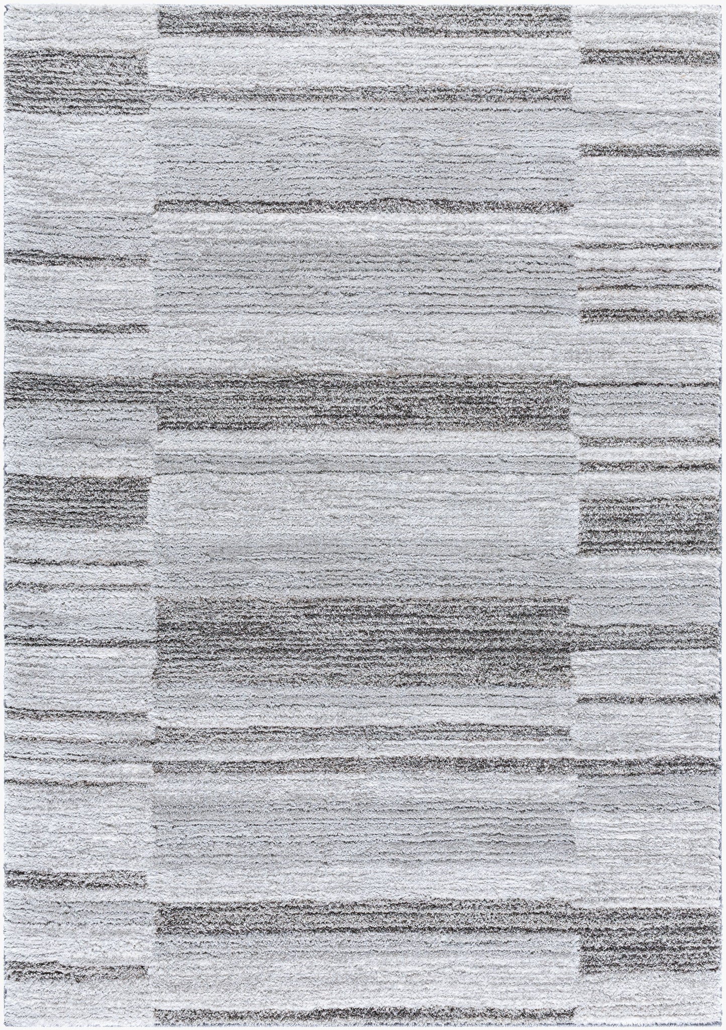 Alfombra tejida a máquina Delight Shag DEL-2308 de 1,52 m x 2,13 m