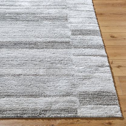 Alfombra tejida a máquina Delight Shag DEL-2308 de 1,52 m x 2,13 m