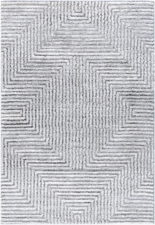 Alfombra tejida a máquina Delight Shag DEL-2309 de 8' x 10'