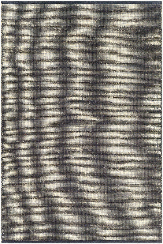 Alfombra de yute hecha a mano Demi DEM-2300 de 6' x 9'