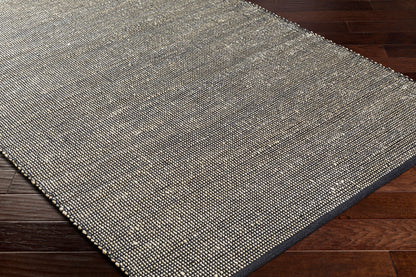 Demi DEM-2300 2' x 3' Handmade Jute Accent Rug