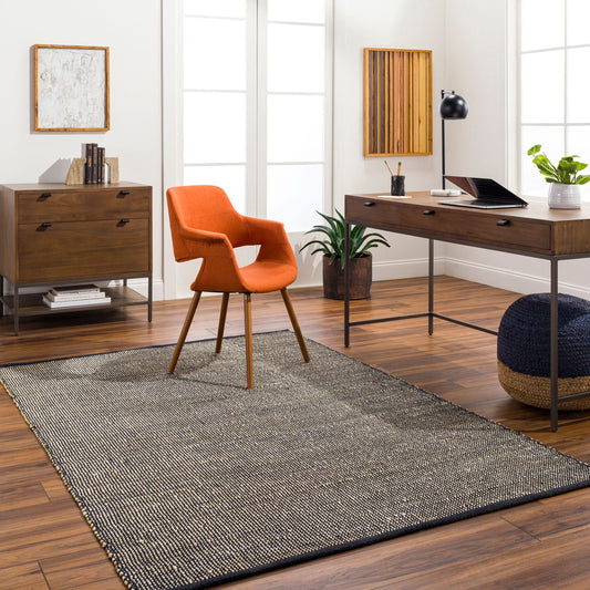Demi DEM-2300 2' x 3' Handmade Jute Accent Rug