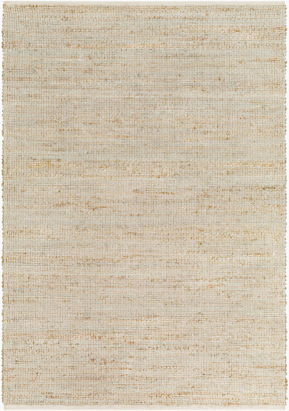 Alfombra de yute hecha a mano Demi DEM-2301 de 8' x 10'