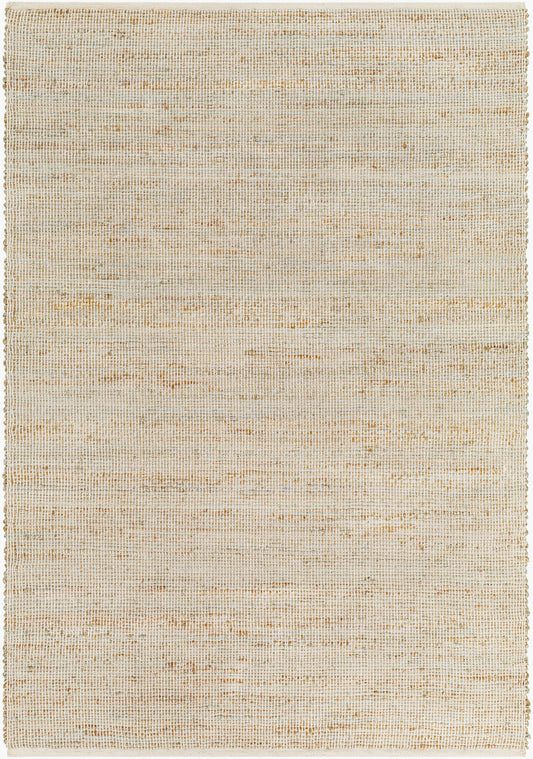 Alfombra de yute hecha a mano Demi DEM-2301 de 8' x 10'